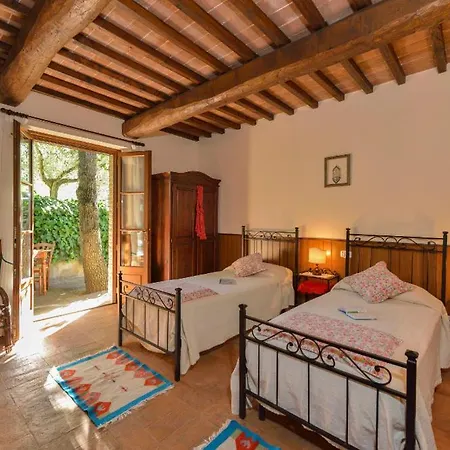 Popoltaio-schiacciato Sleeps 4 Pool T762697 * Ravigliano